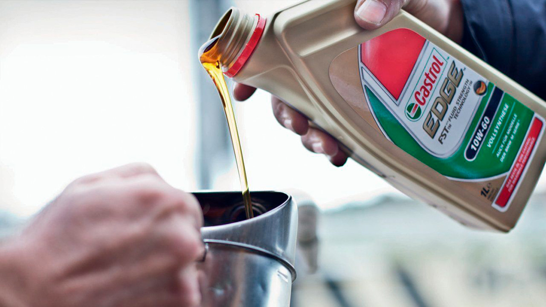 BP о возможности продажи подразделения Castrol Lubricants